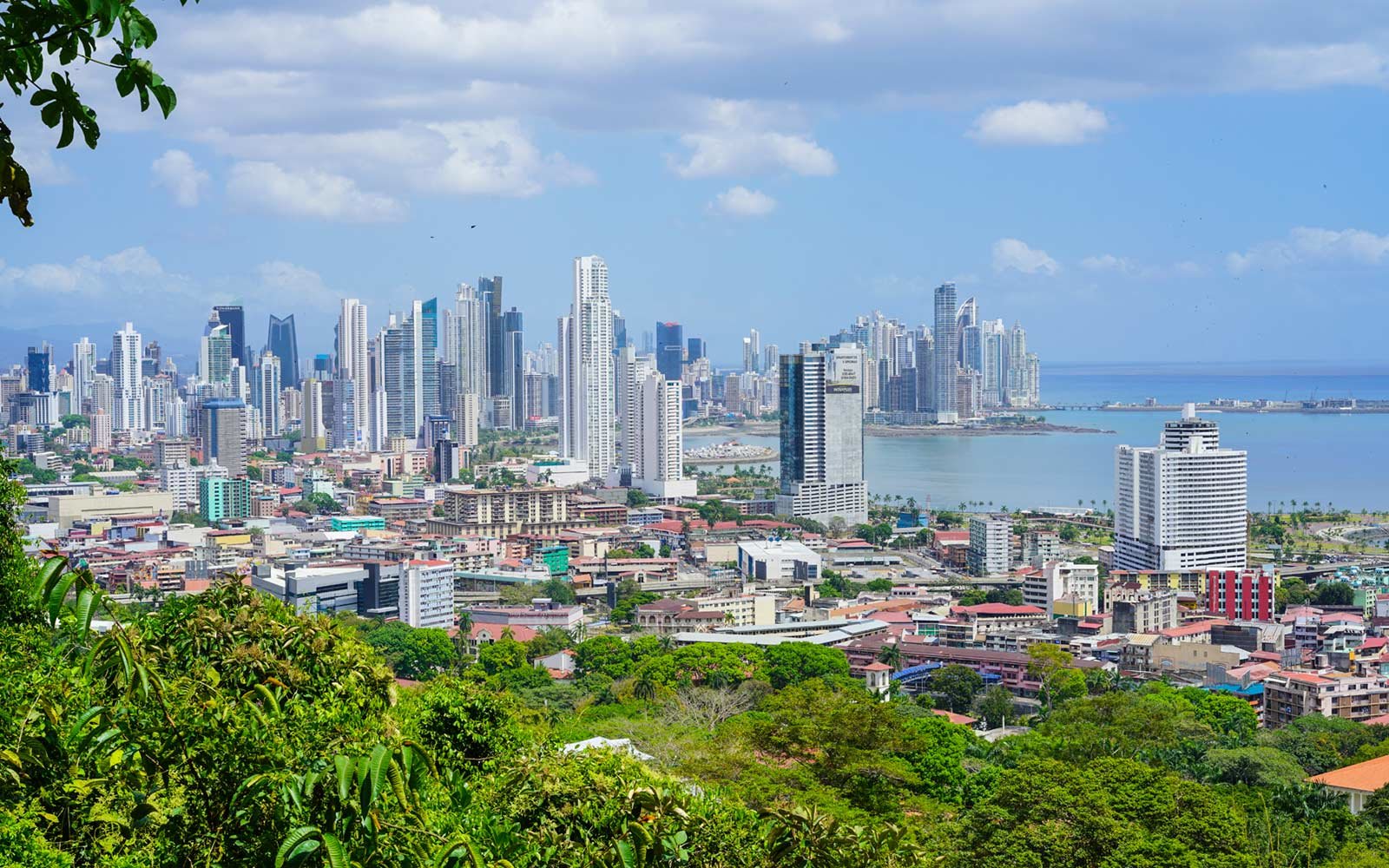 Panama City View from Ancon Hill, Panama - IFA Careers Offshore